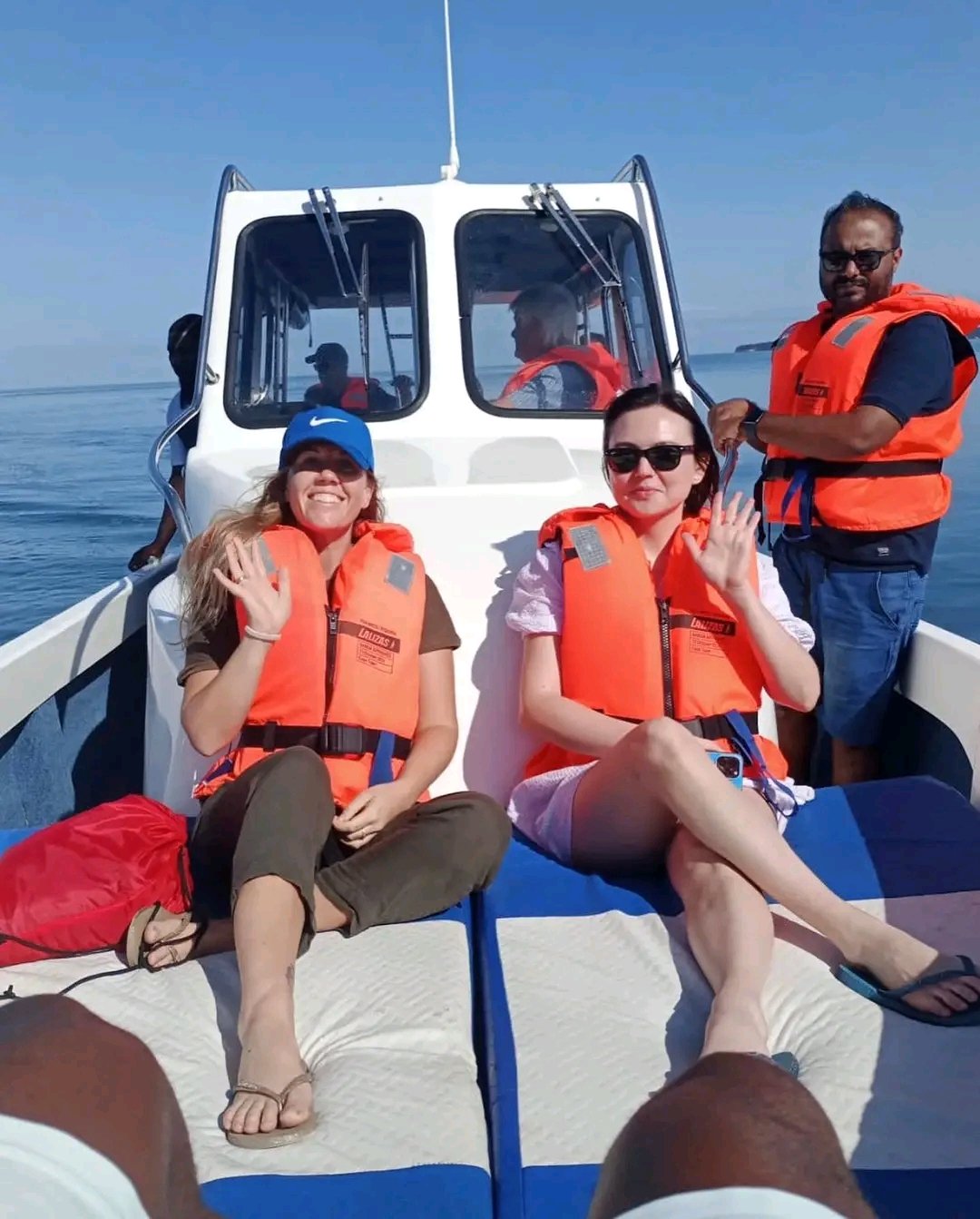 Ocean boat